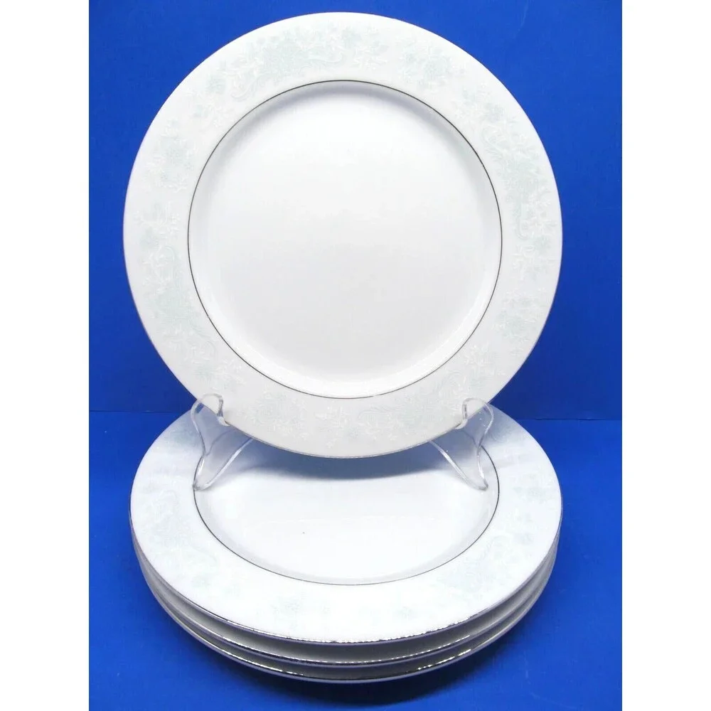 White Jade Tang Shan Fine China Set Of Four 8